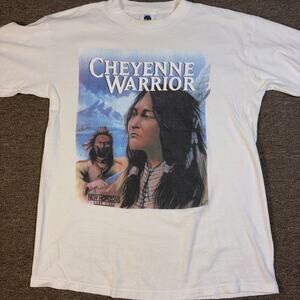 Cheyenne Warrior 1994 Vintage T-shirt Movie Promo Large Single Stitch Art Shirt